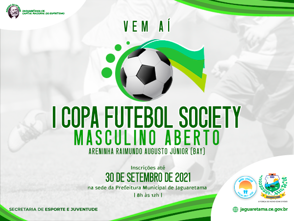 Iguatama Agora - Abertura da Copa Flay Net de futebol society