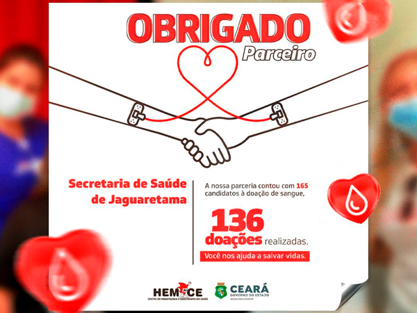 Campanha de Doação de Sangue - Janeiro 2023