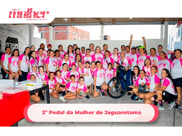 2° Pedal da Mulher Jaguaretamense